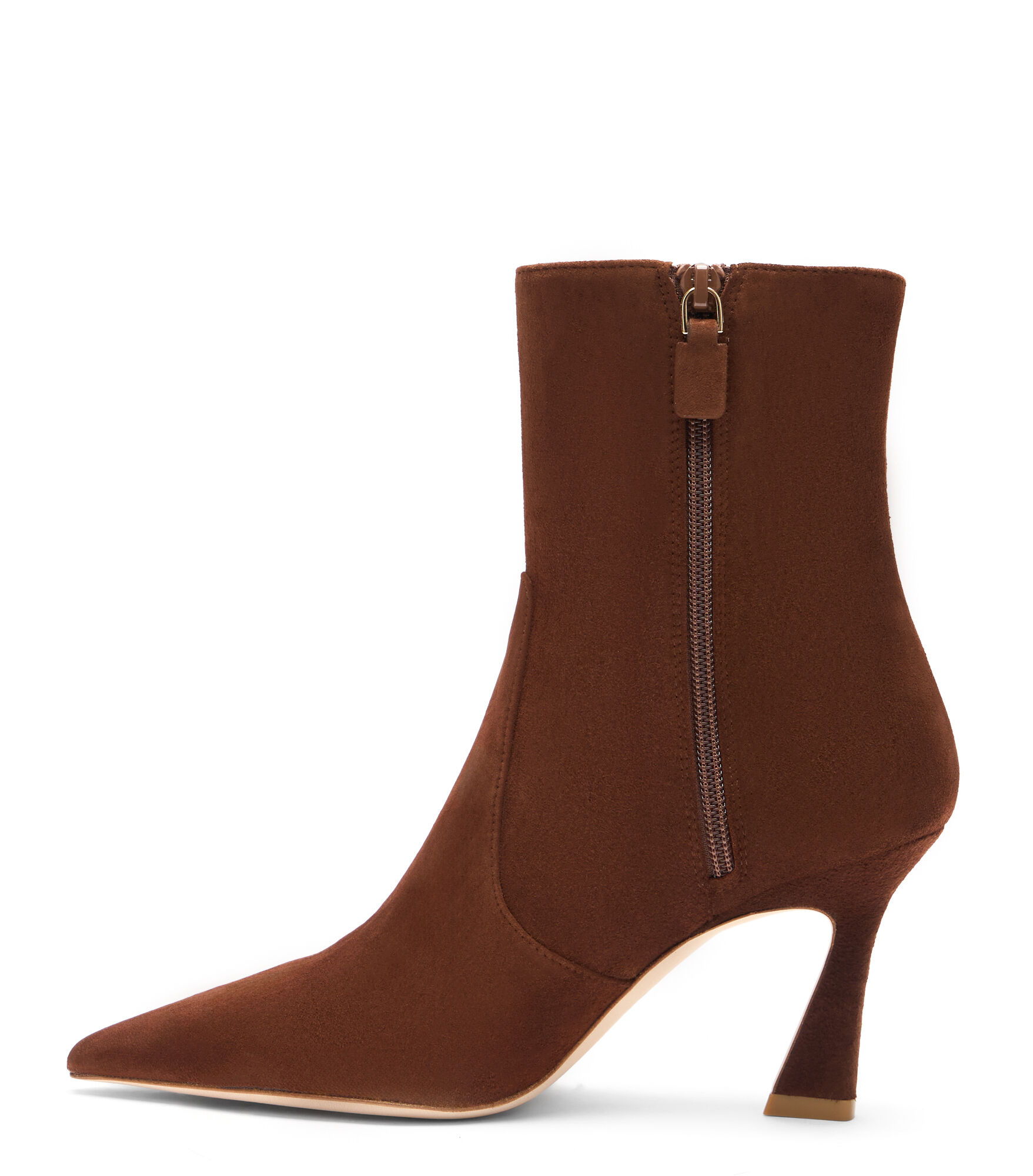 VINNIE BOOTIE in DEEP COFFEE fur Damen Stuart Weitzman