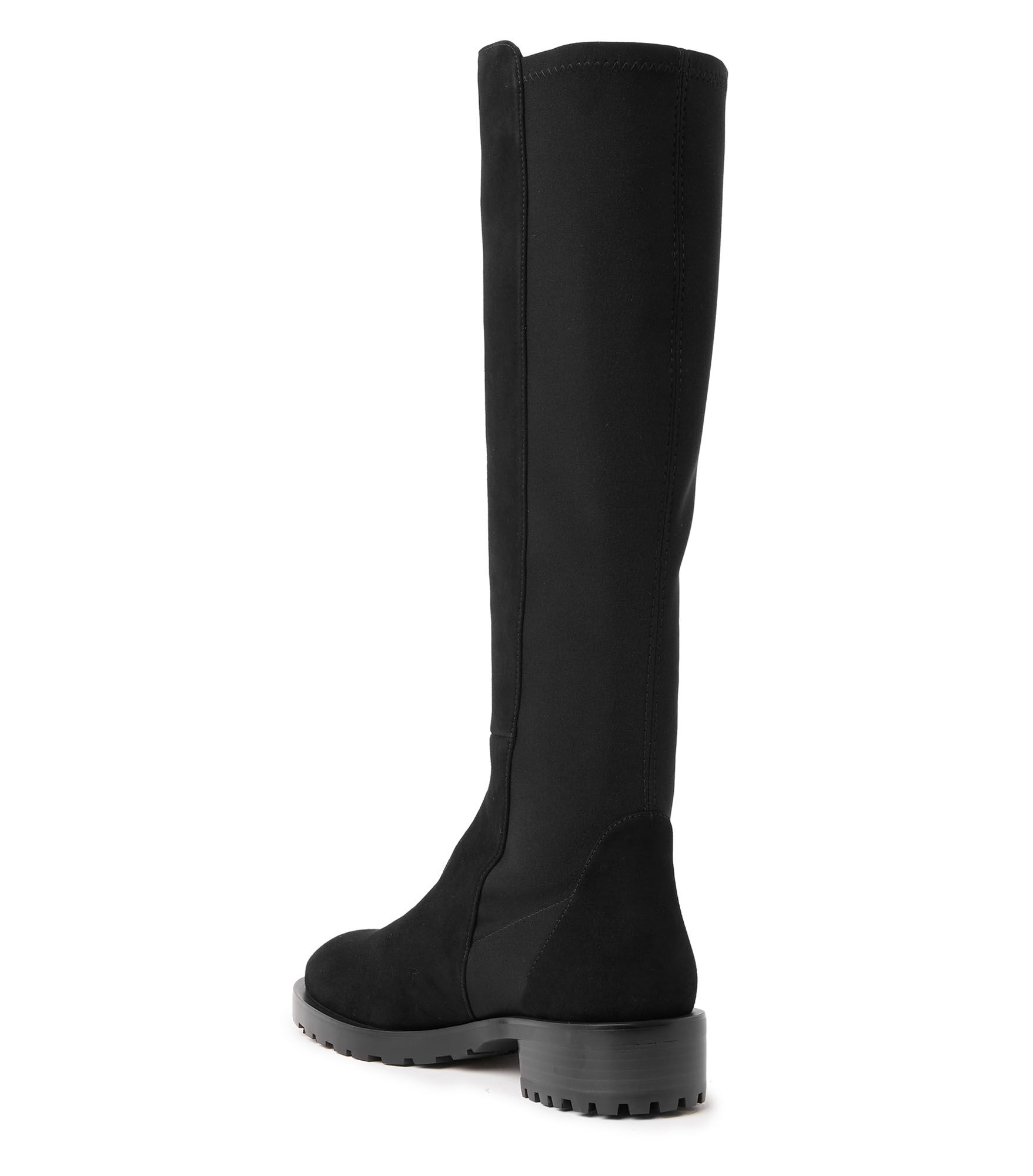 Crepe sole sales knee high boots