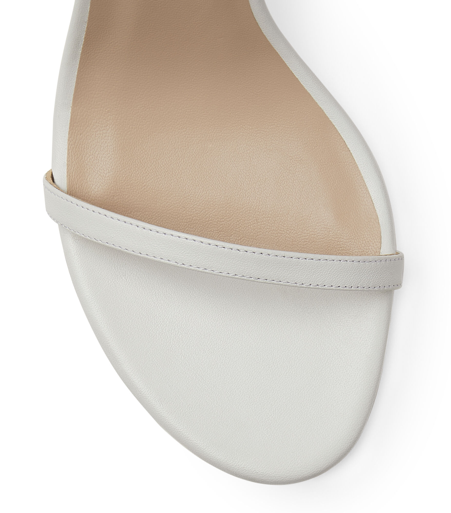Stuart weitzman nudistsong white sales