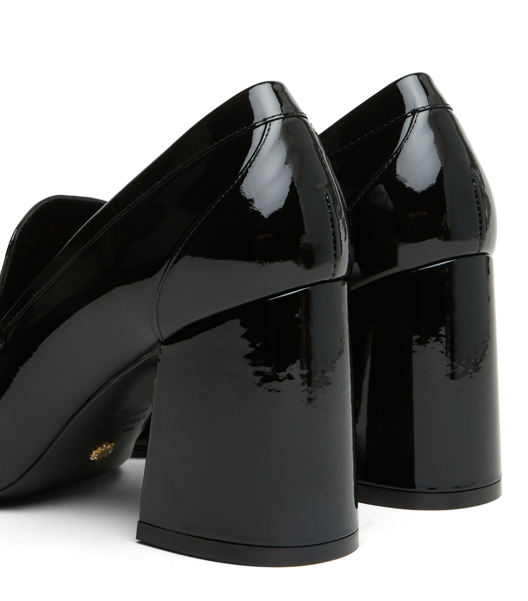 SLEEK 85 LOAFER in BLACK for Women | Stuart Weitzman®