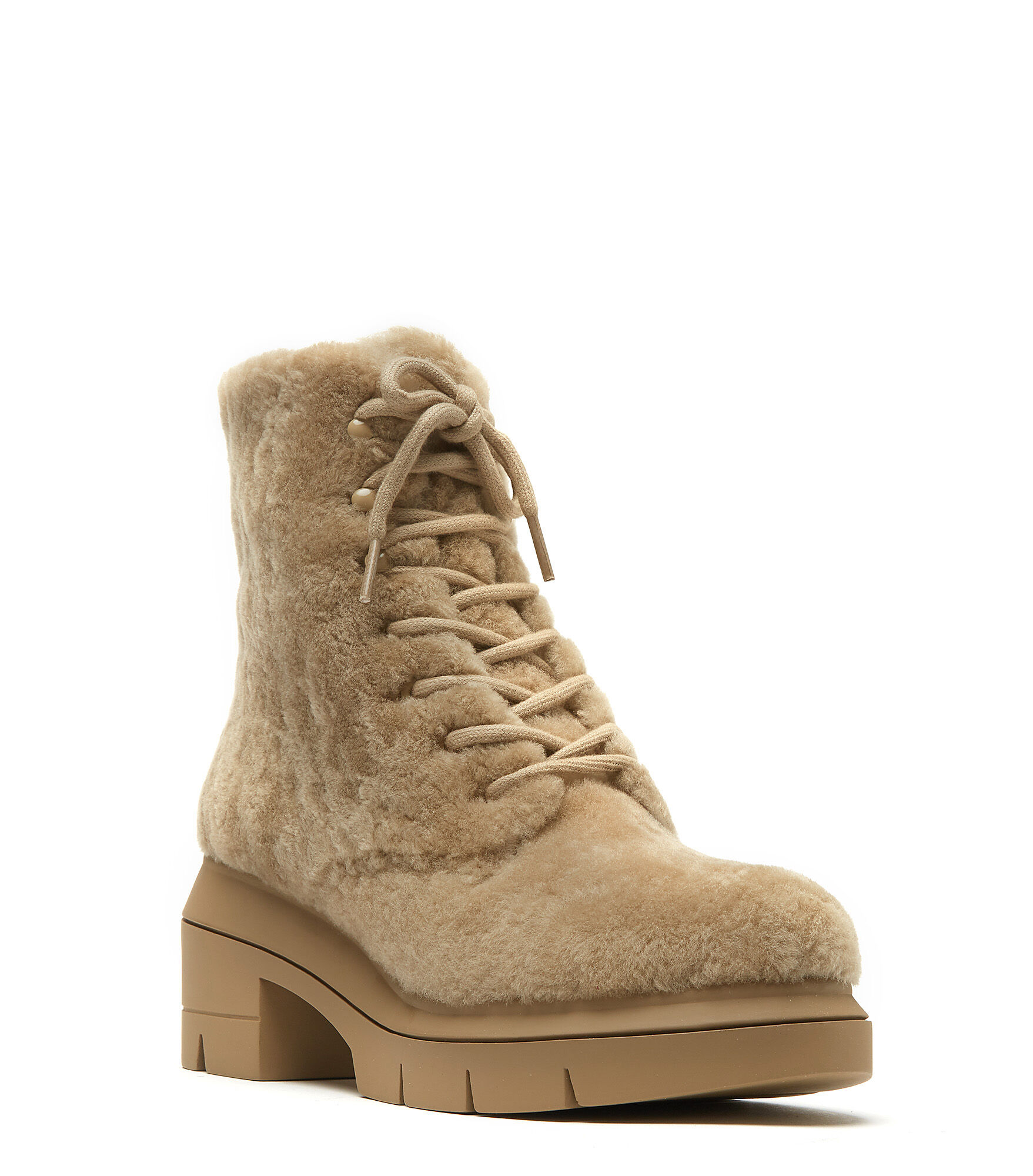 Stuart weitzman 2025 shearling boots
