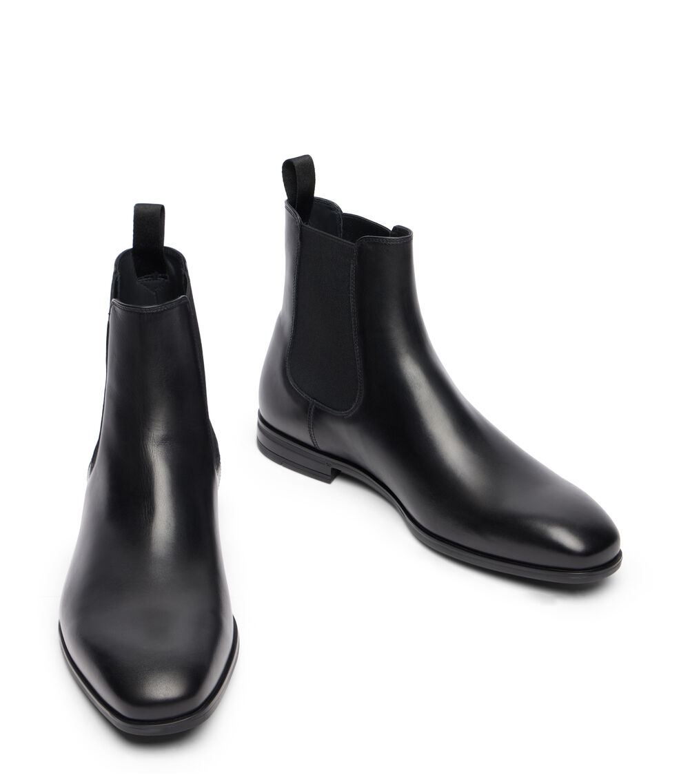 Stuart Weitzman CHRIS BLACK SM230YFSBLK