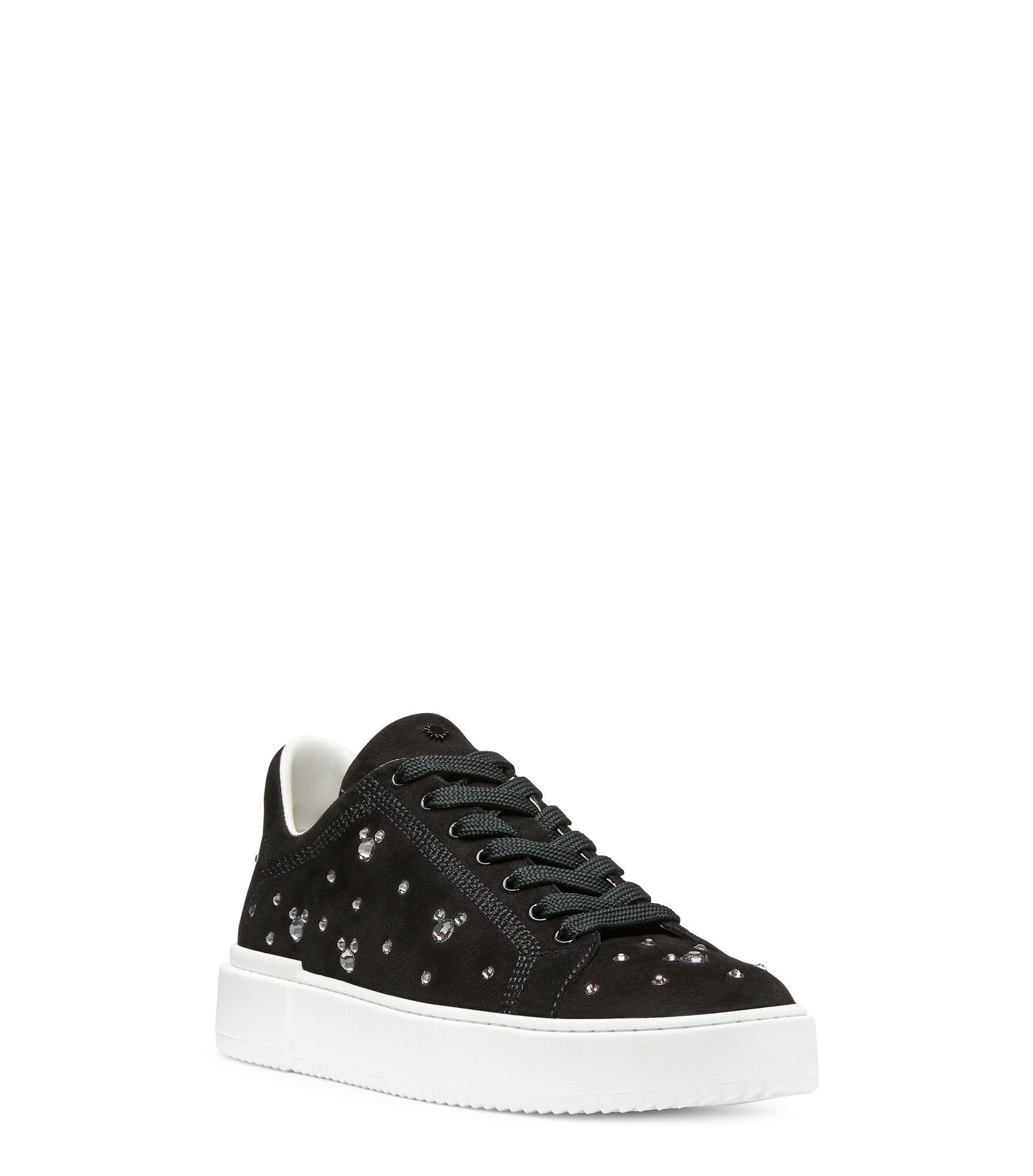 stuart weitzman ryan low top sneaker