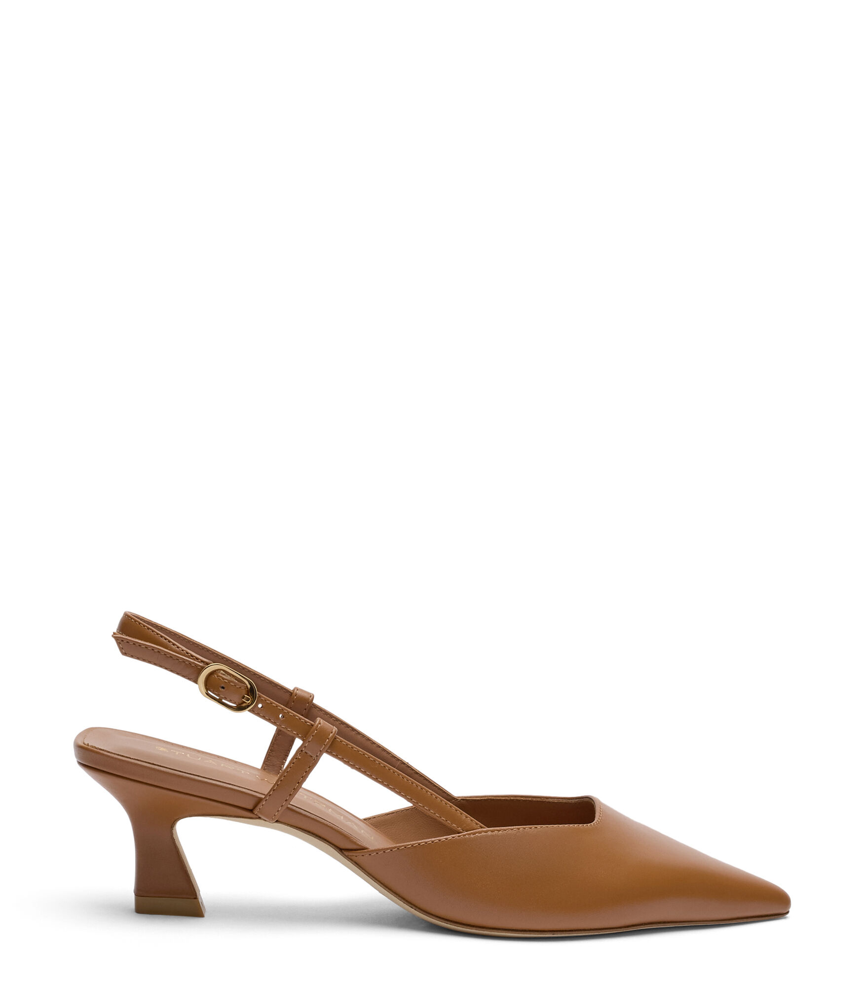 VINNIE 50 SLINGBACK, SLINGBACK, , CUIR DE VEAU LISSE - Stuart Weitzman - Modalova