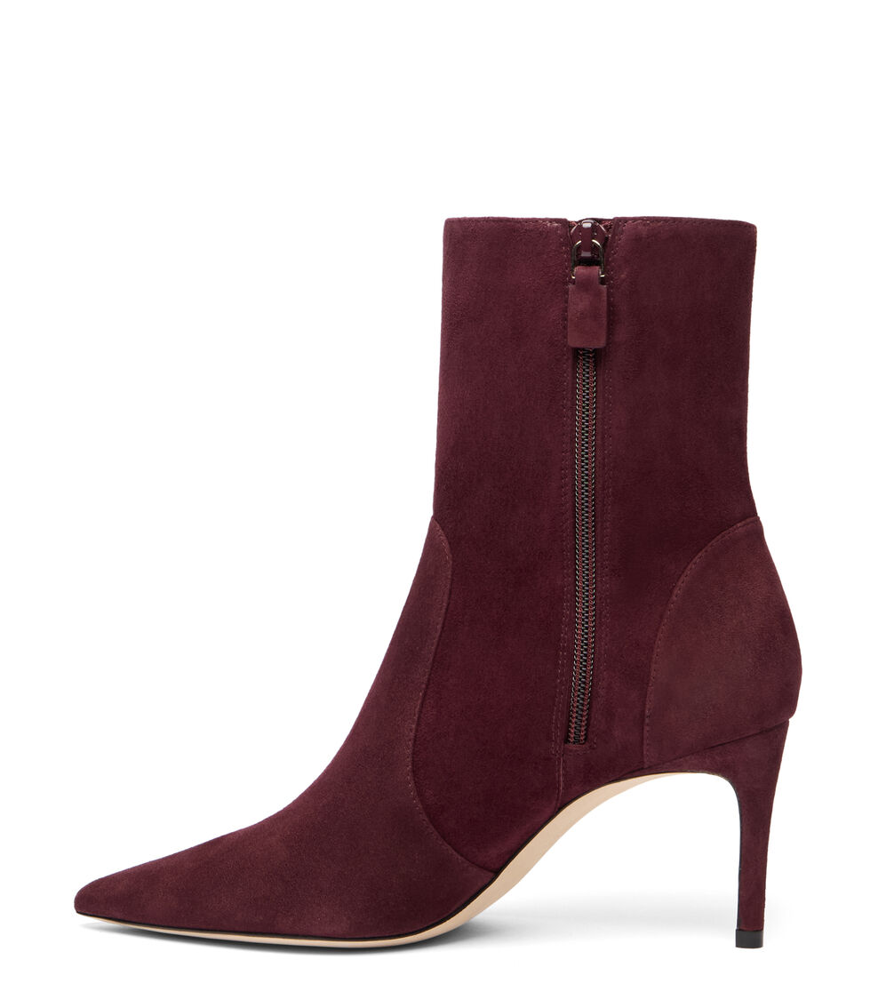 Stuart Weitzman STUART POWER ZIP 75 BOYSENBERRY SJ970SUEPY0