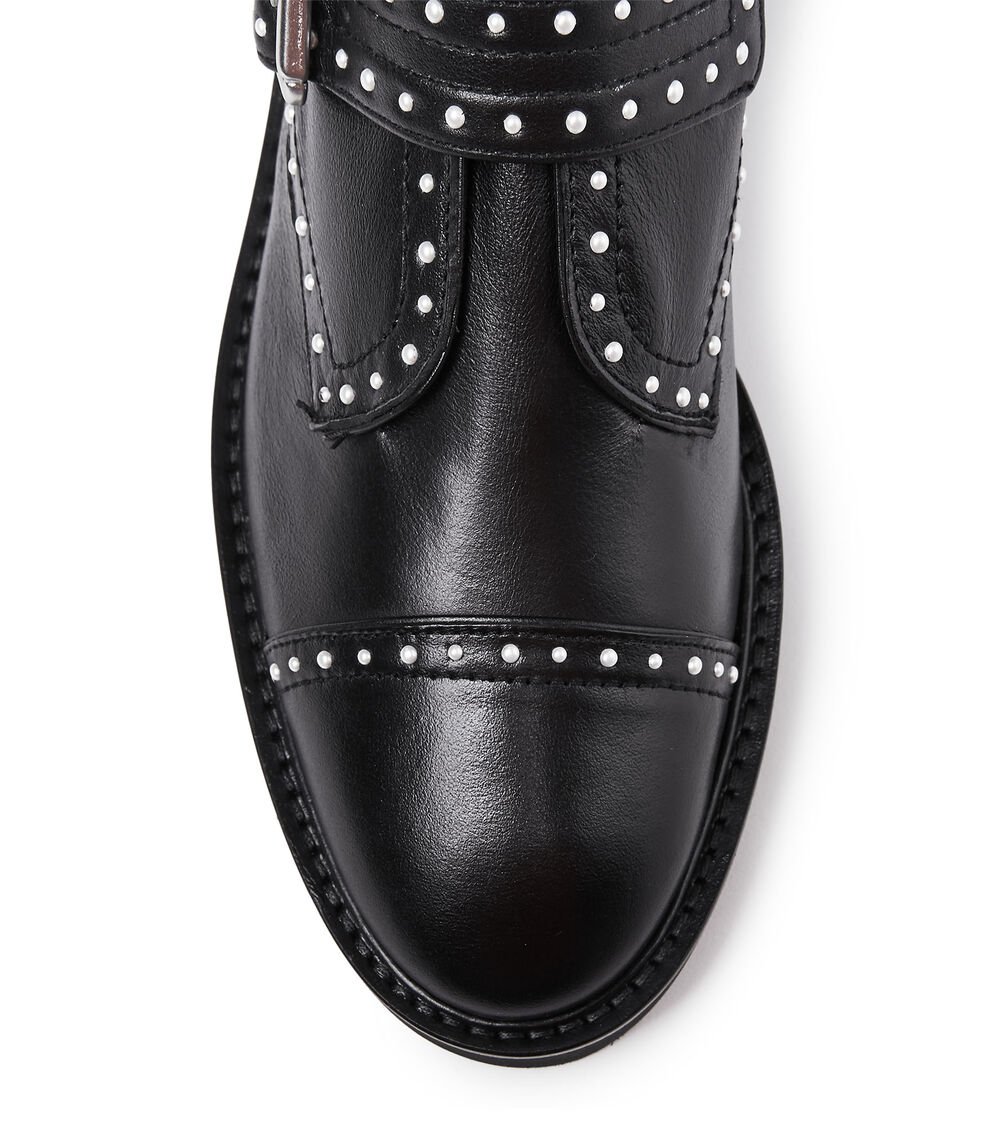 Stuart Weitzman JESSE LIFT BLACK S0425CHIBLK