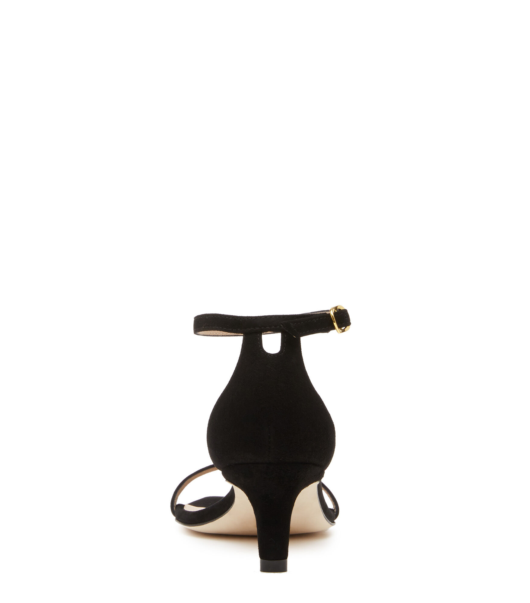 NUDISTCURVE 50 SANDAL in BLACK for Women | Stuart Weitzman®
