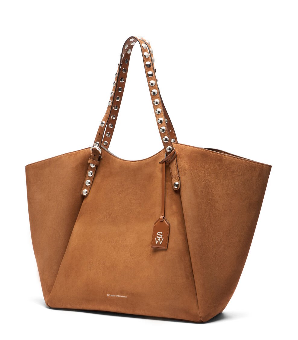 Stuart Weitzman GOGO STUD TOTE Stuart Weitzman GOGO STUD TOTE FOX SK296TETTPR