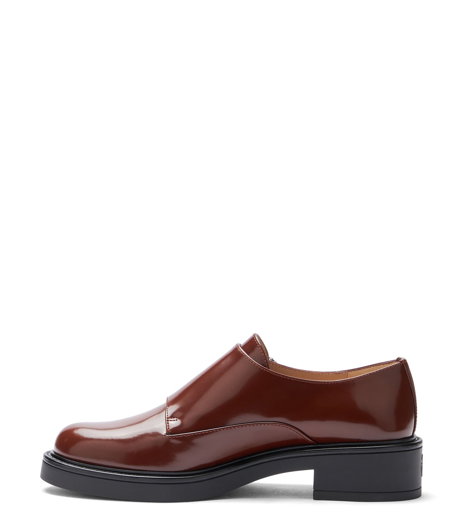 LEIGHTON MONK STRAP in HAZELNUT for Women | Stuart Weitzman®