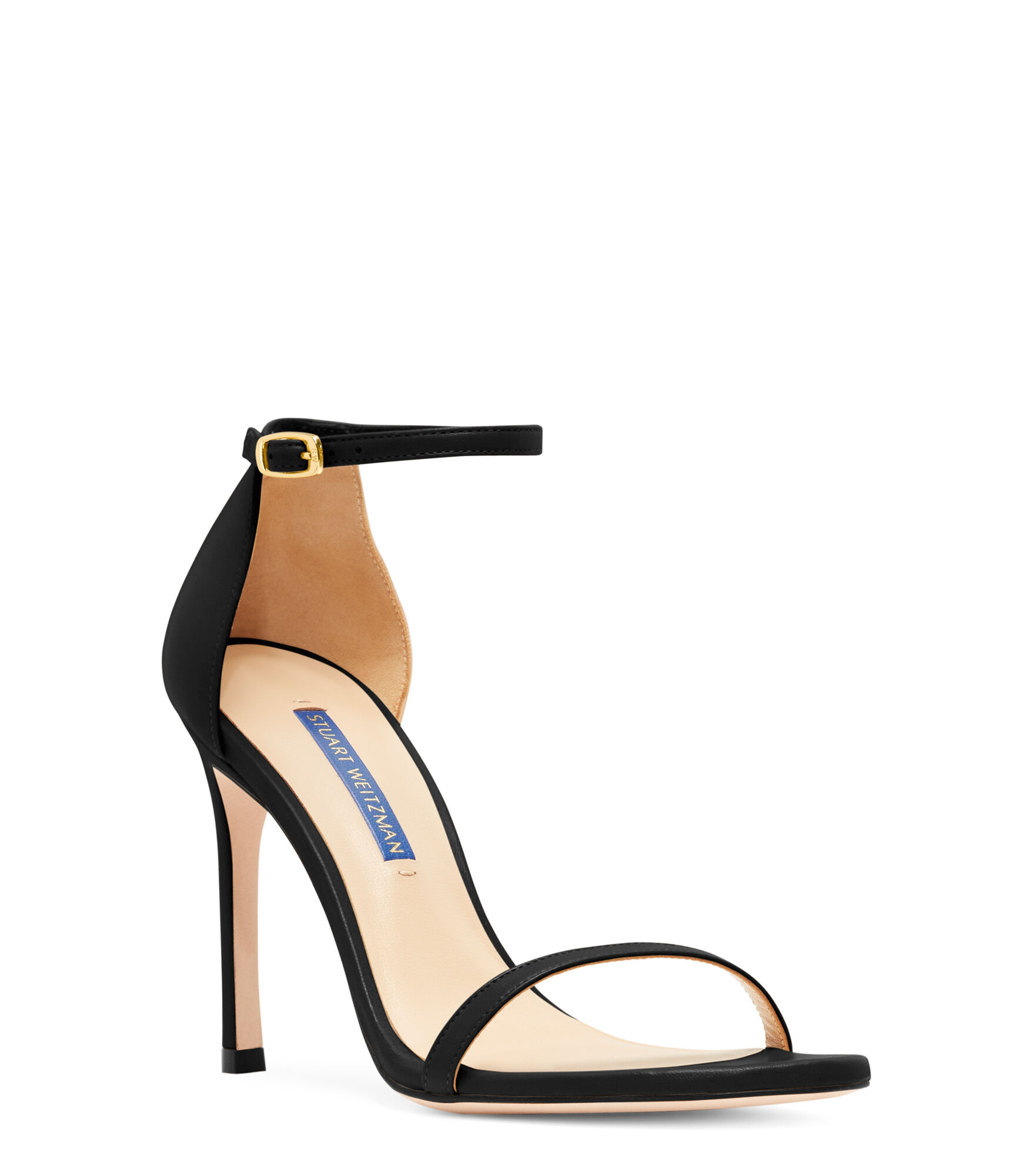 NUDISTSONG in BLACK for Women Stuart Weitzman