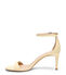 Stuart Weitzman NUDIST II SANDAL 75 LEMON CHIFFON SK306SMOUV6