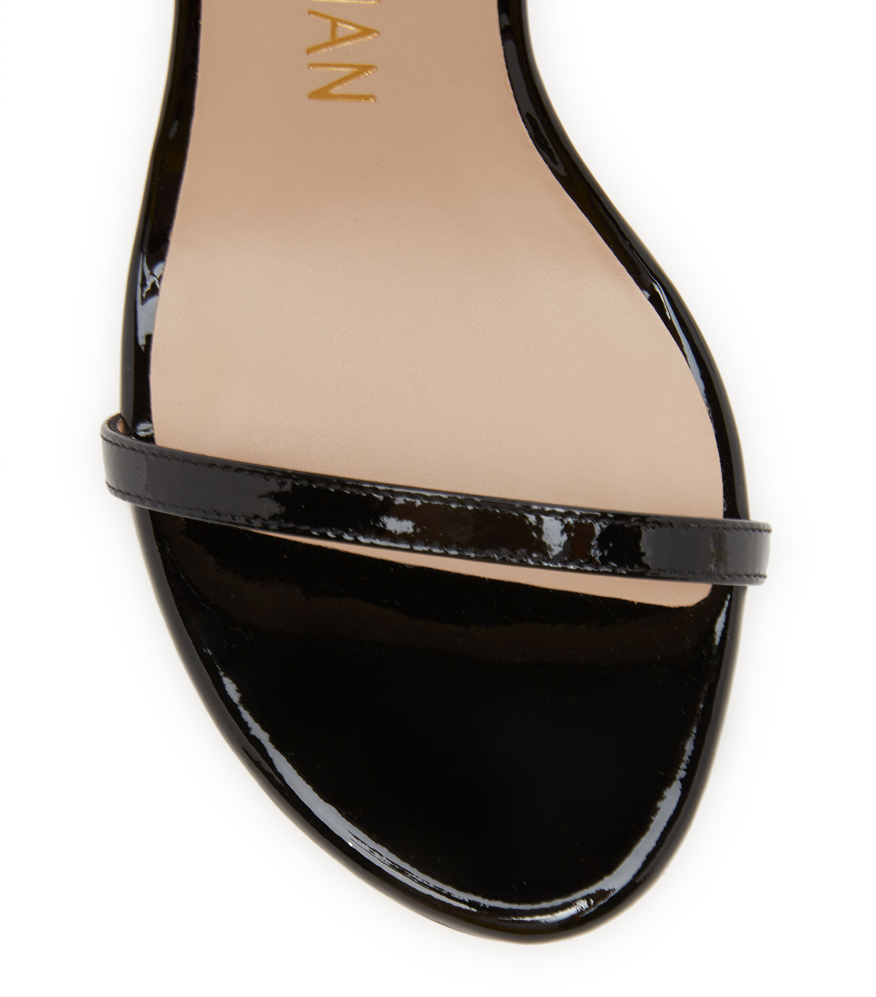 BARELYNUDE 100 WRAP SANDAL in BLACK for Women Stuart Weitzman UK