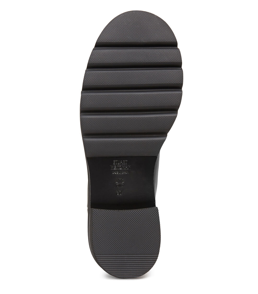 Stuart Weitzman PARKER PEARL LOAFER BLACK S5838CHIBLK