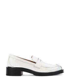 Stuart Weitzman PALMER BOLD LOAFER Stuart Weitzman PALMER BOLD LOAFER SILVER SJ650LSPSLV
