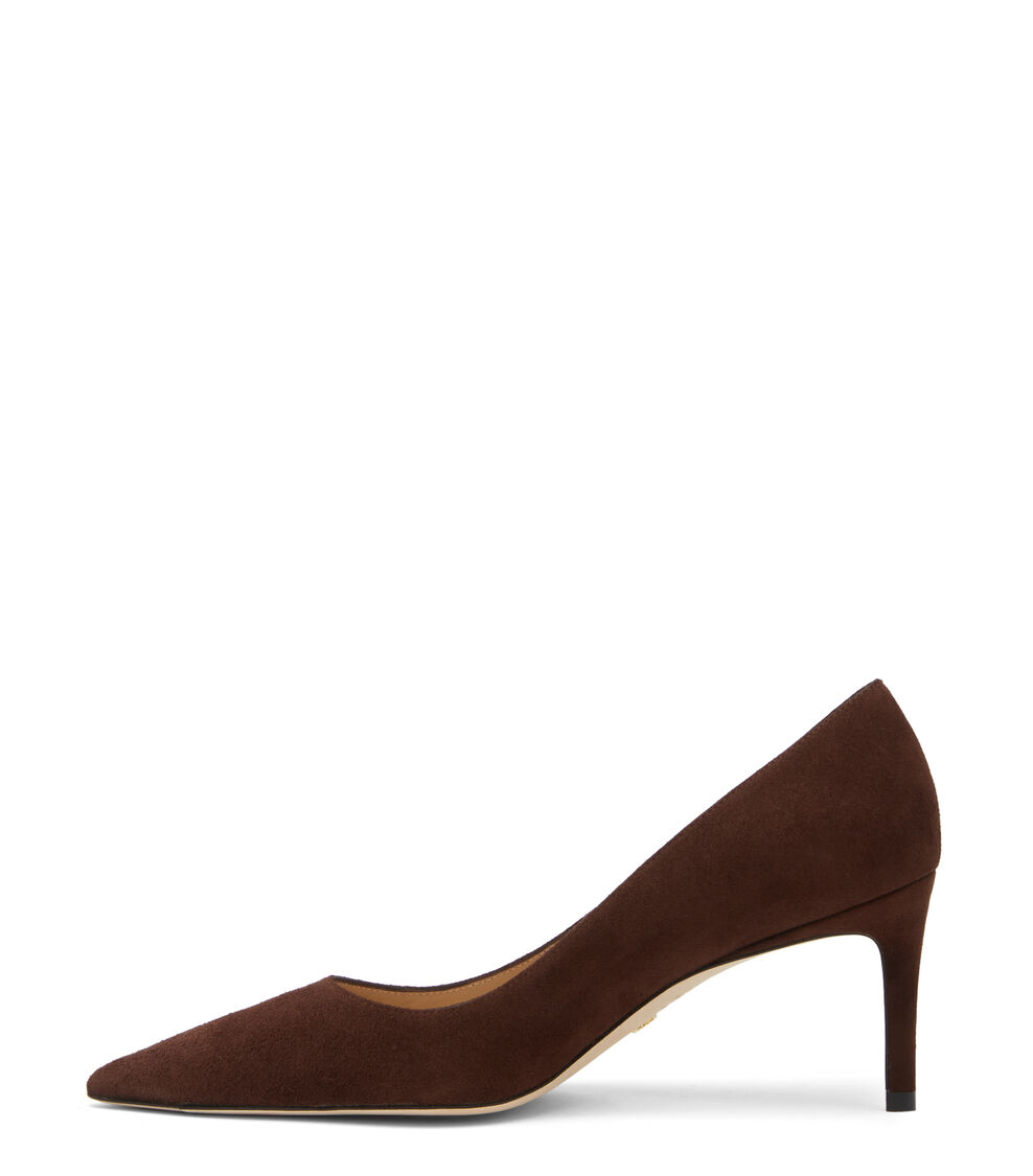 Stuart Weitzman STUART 75 PUMP WALNUT S7009SUEWAL