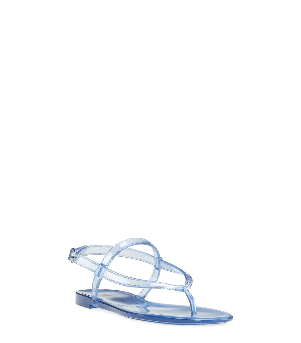 Stuart Weitzman SUMMER JELLY SANDAL CORNFLOWER SA740SRBCFL