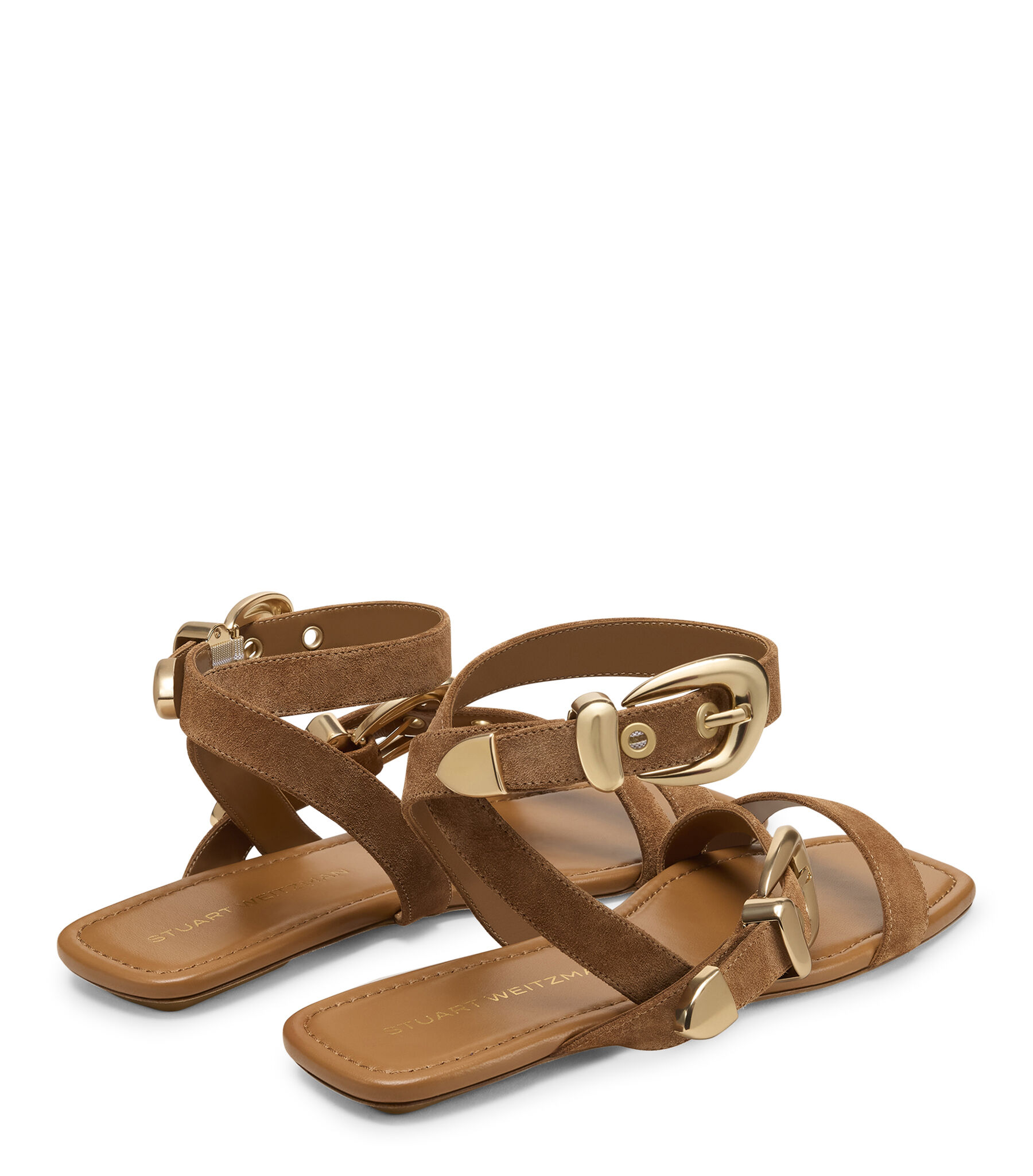 MAVEN SANDAL in DOE for Women | Stuart Weitzman®