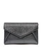 Stuart Weitzman THE LOVELETTER MINI CLUTCH STEEL SG625GLUSTE