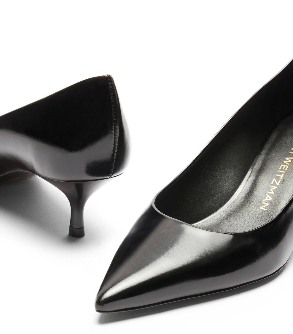 Stuart Weitzman STUART POWER 50 SCHWARZ SJ943DRZBLK