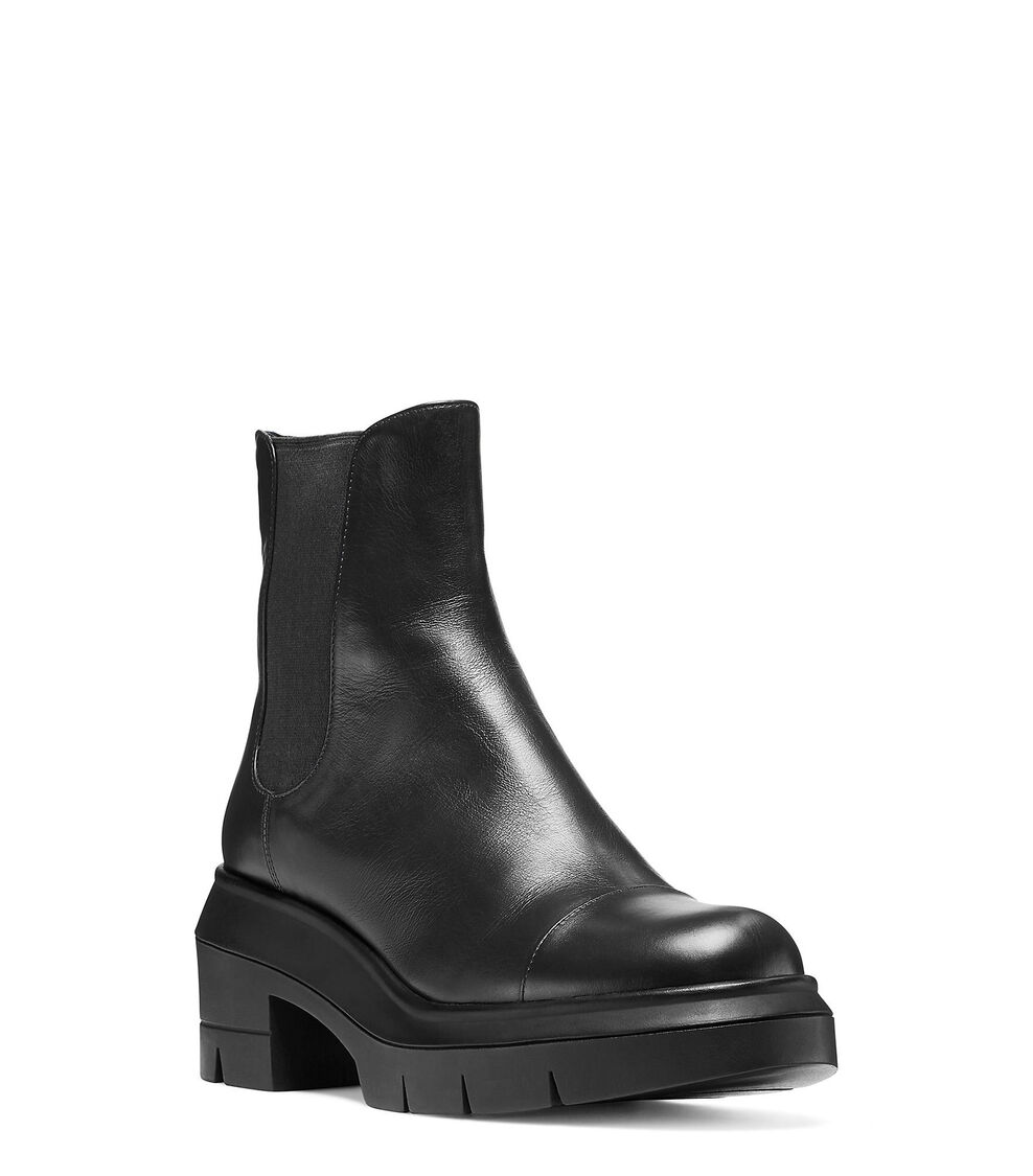 Stuart Weitzman NORAH BLACK S0164SMOBLK