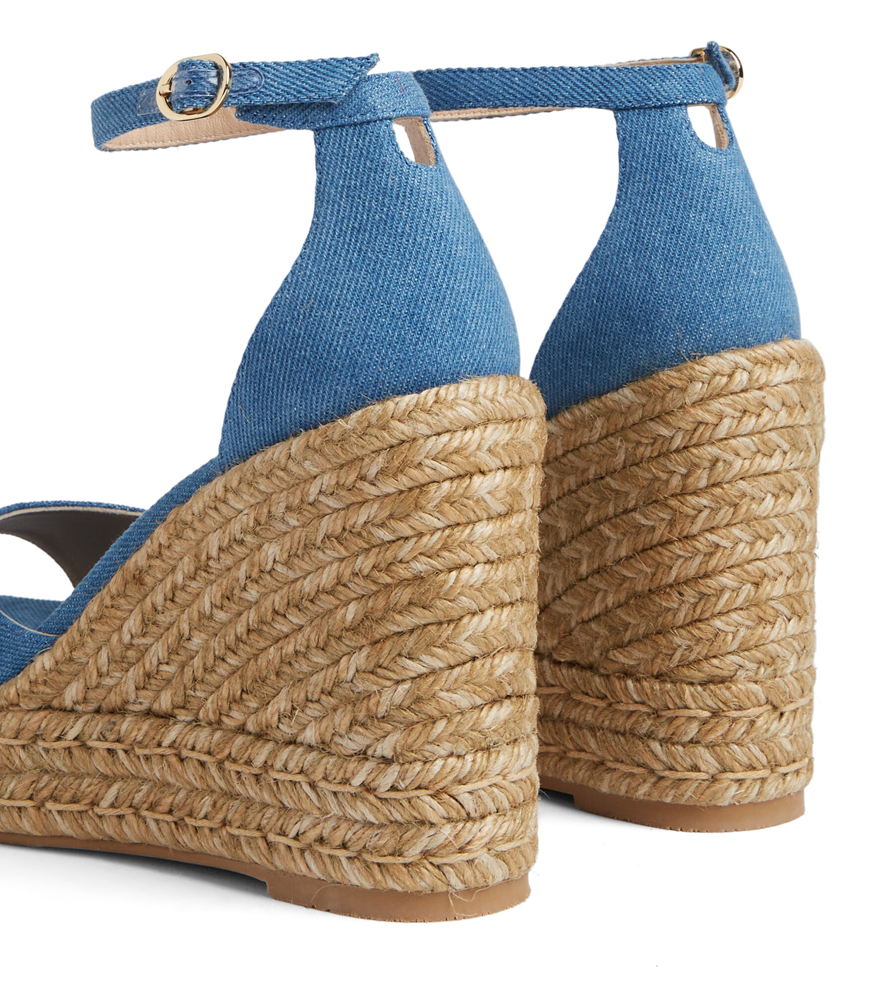 NUDISTCURVE ESPADRILLE WEDGE in WASHED for Women Stuart Weitzman UK
