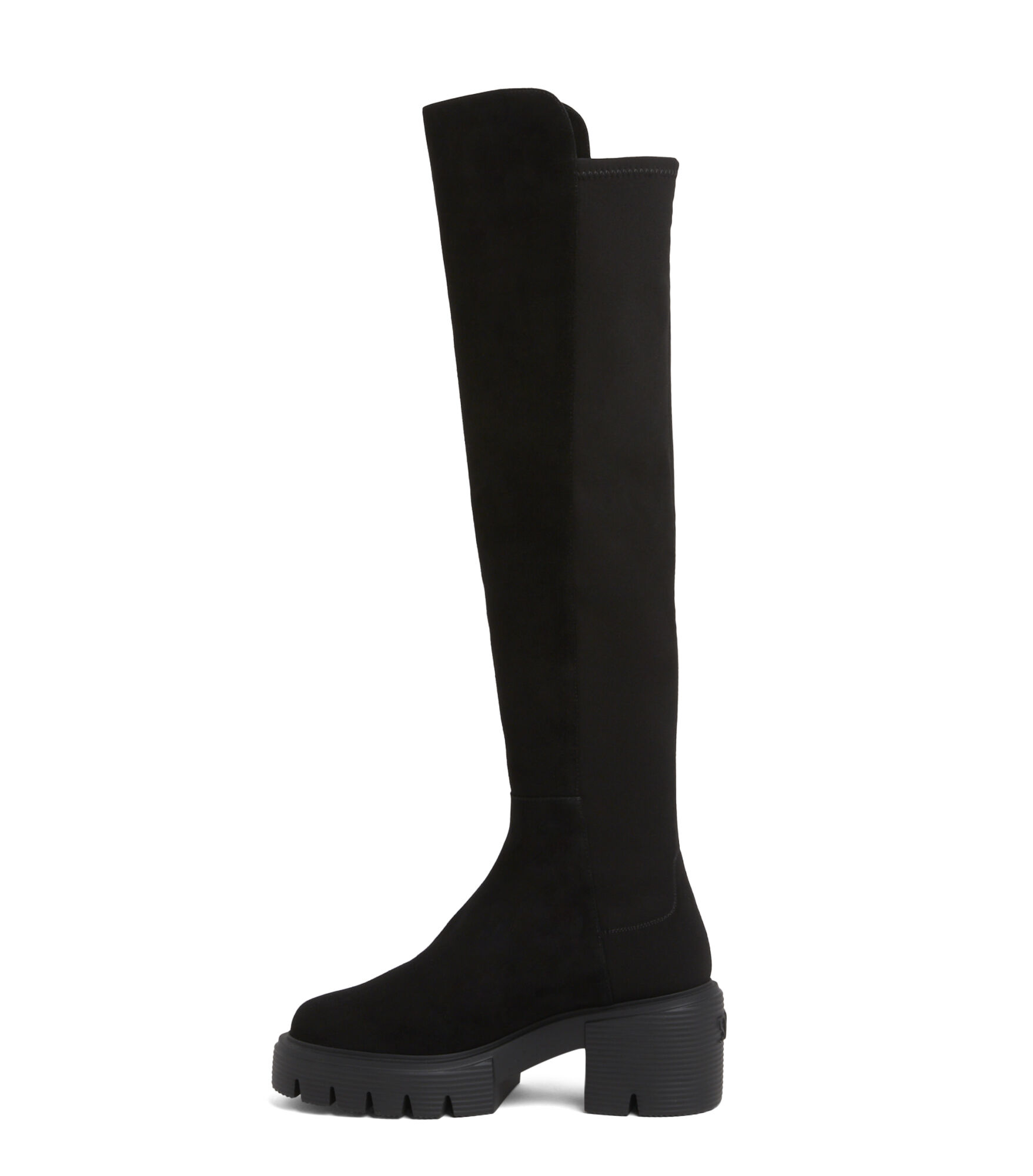 Stuart weitzman outlet 5050 black suede