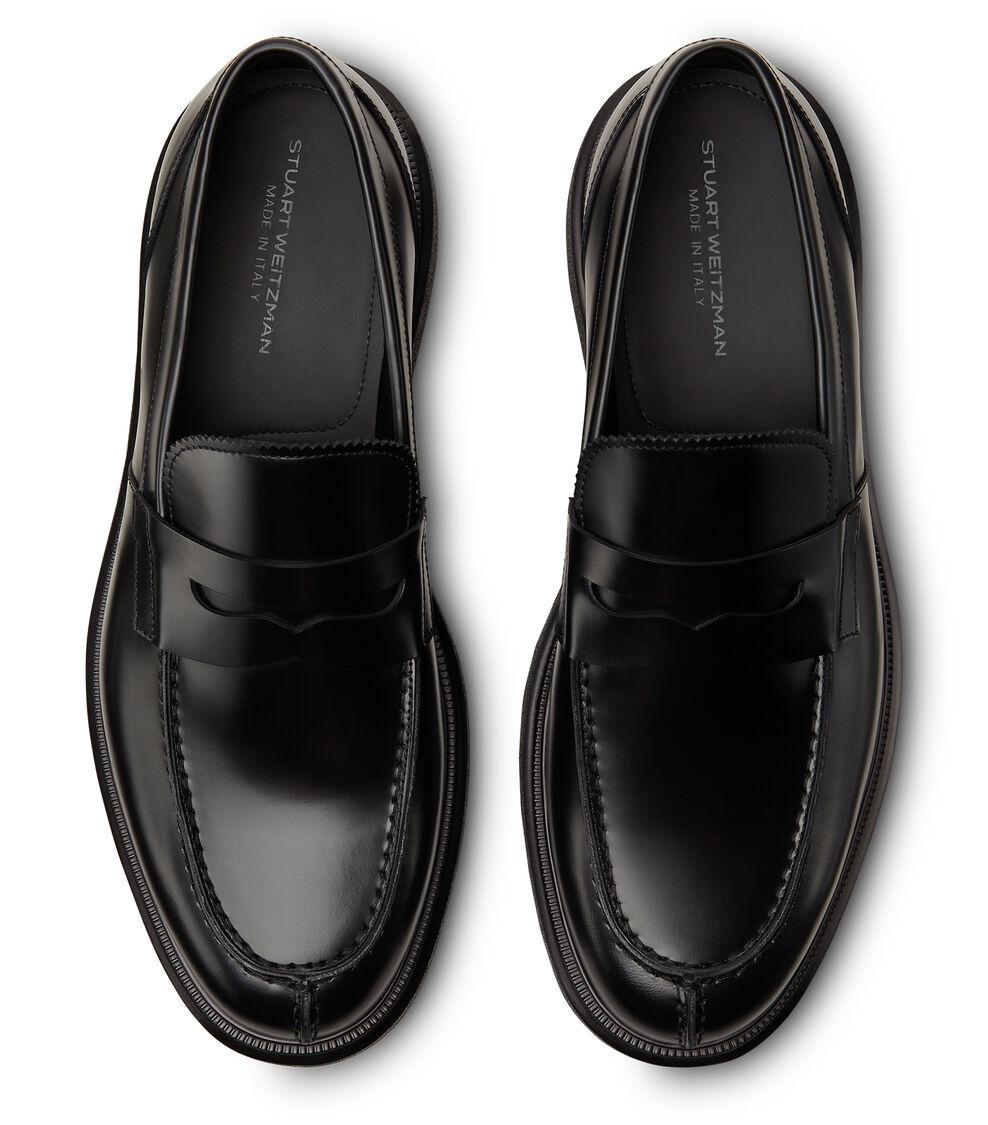 Stuart Weitzman ALVIN BLACK SJ214BRCBLK