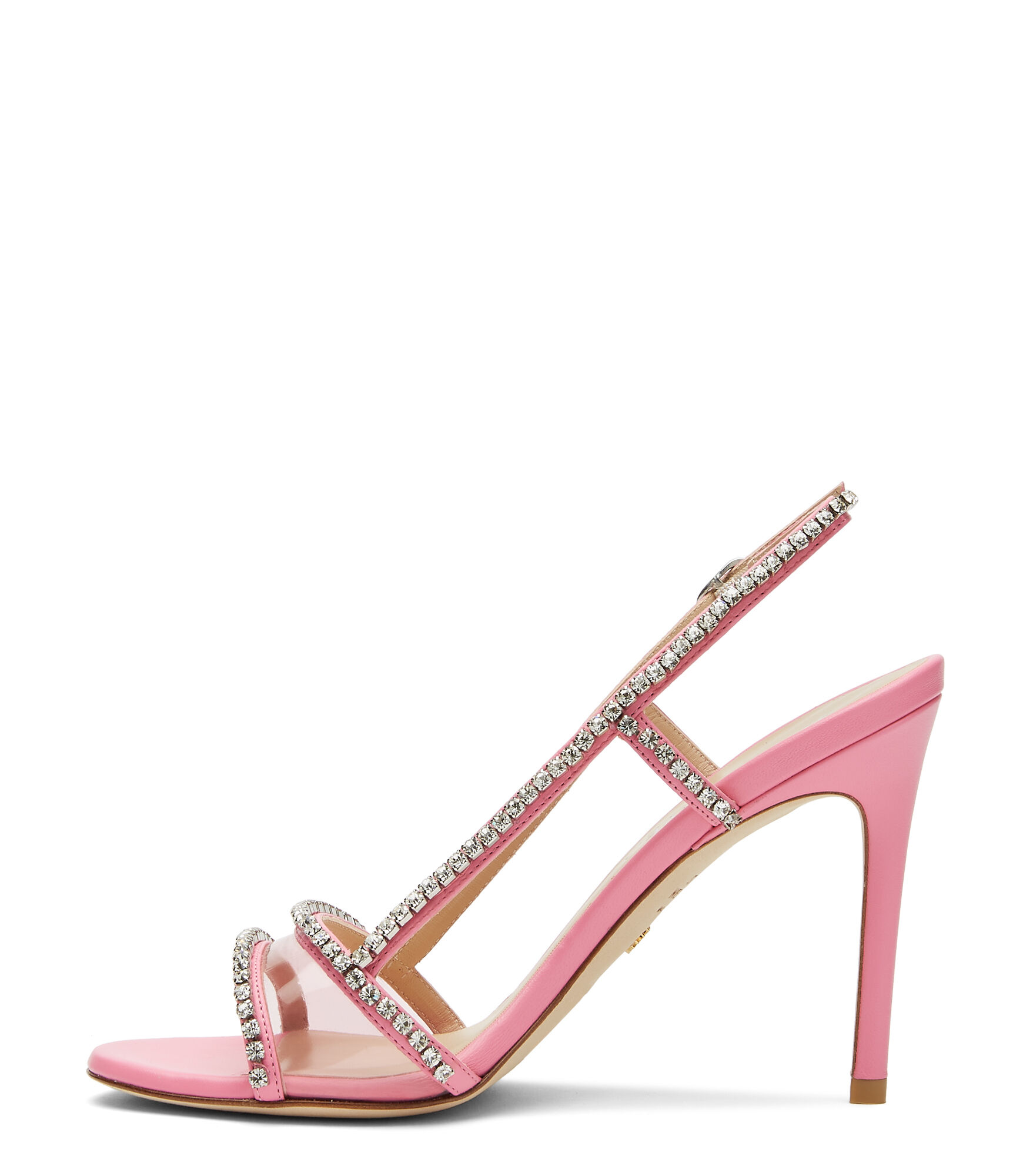 MONDRIAN GLAM 100 SANDAL in PINK for Women Stuart Weitzman UK