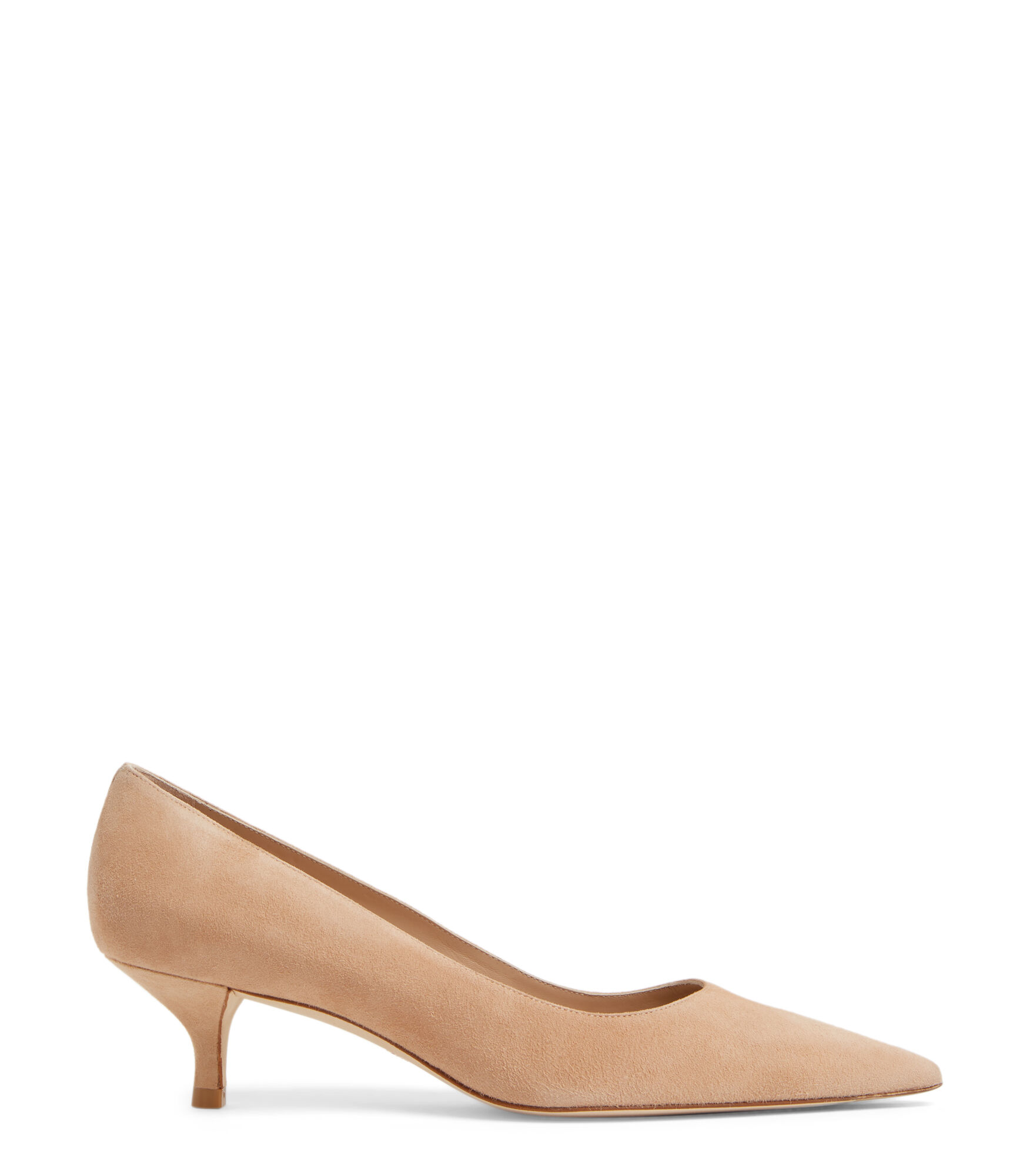 Decollete beige comode best sale