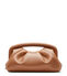 Stuart Weitzman THE MODA FRAME POUCH TAN SE604SONTN2