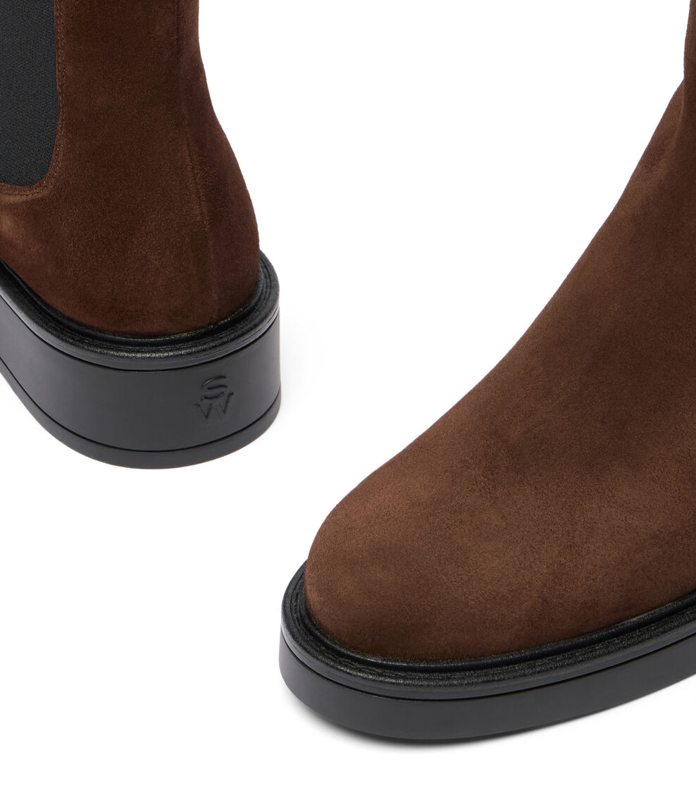 Stuart Weitzman CELIA CHELSEA BOOTIE WALNUT SM394SPDWAL