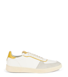 Stuart Weitzman SW DERBY LIGHT GREY/WHITE/YELLOW SI016SNPWYV