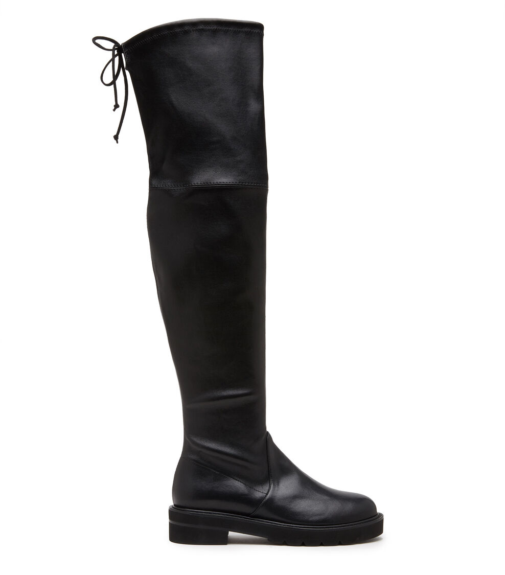 Stuart Weitzman LOWLAND LIFT BLACK S5606SRLBLK