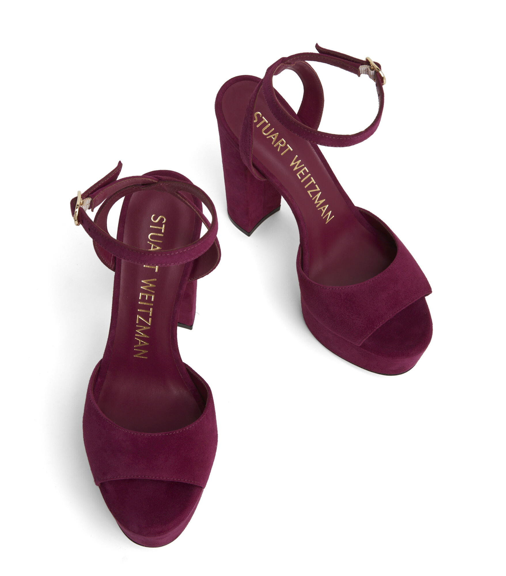 Stuart weitzman new deal platform sandal hot sale