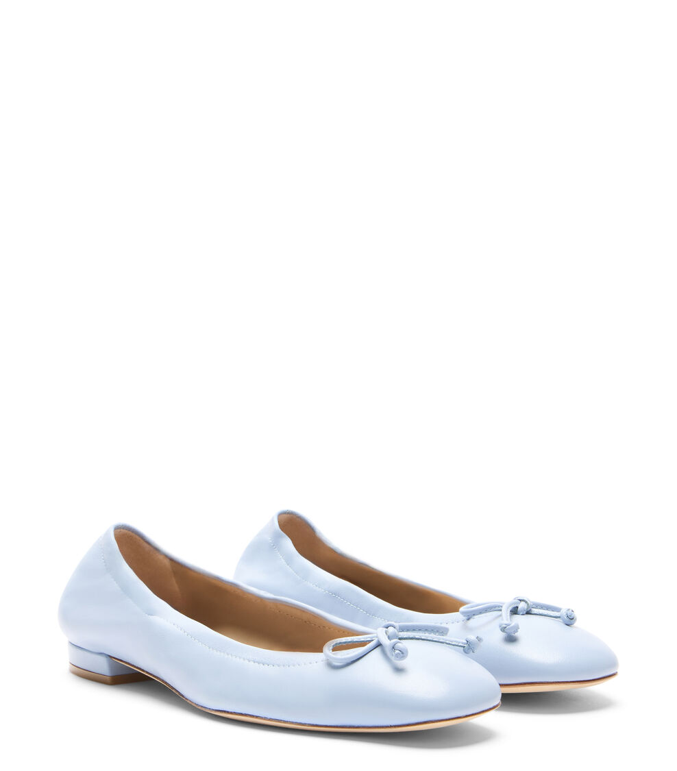 Stuart Weitzman BRIA BALLET FLAT CIELO SI622LARWUZ