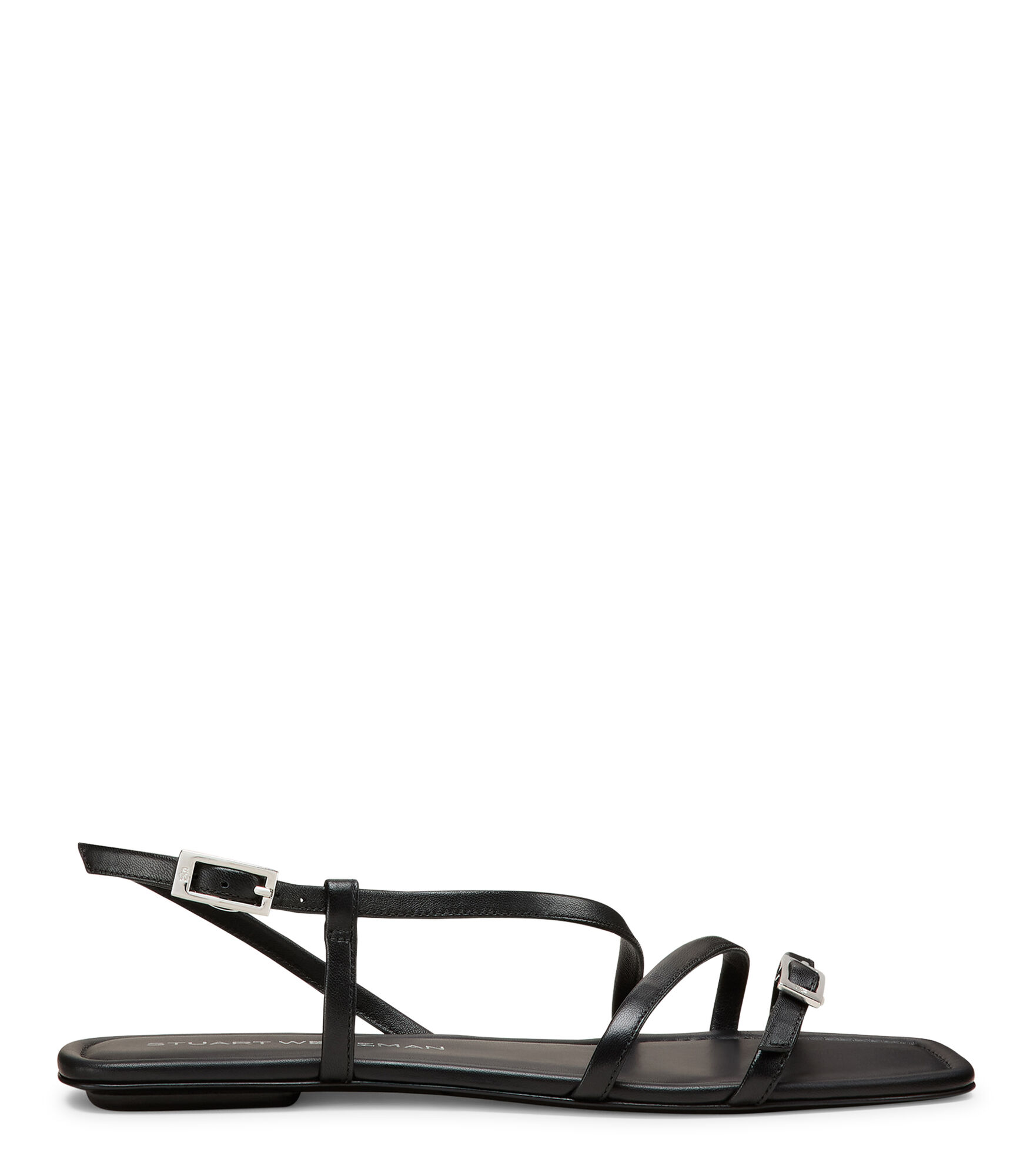GEORGIE SANDAL, SANDALES, , LACQUERED NAPPA - Stuart Weitzman - Modalova