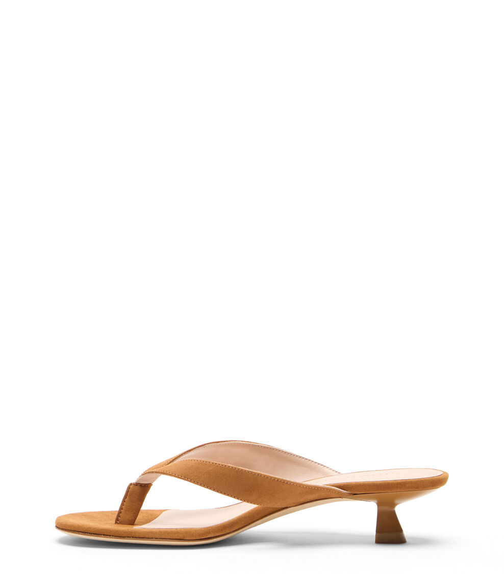 Stuart Weitzman RIO SLEEK SANDAL 35 BOHO TAN SM249SUEYVY