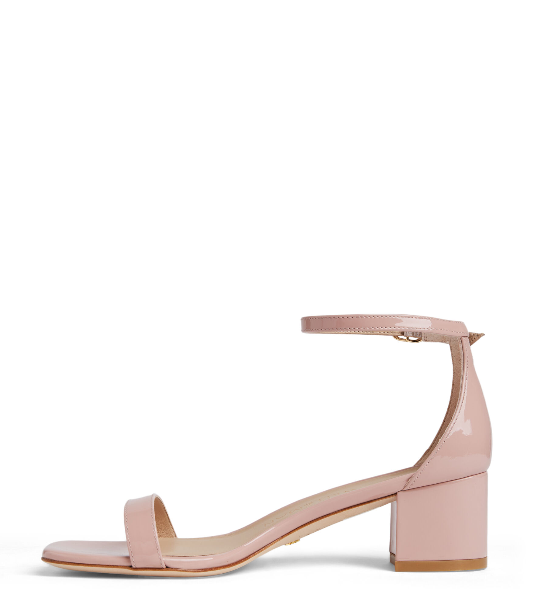 Stuart weitzman simple sandal nude sale