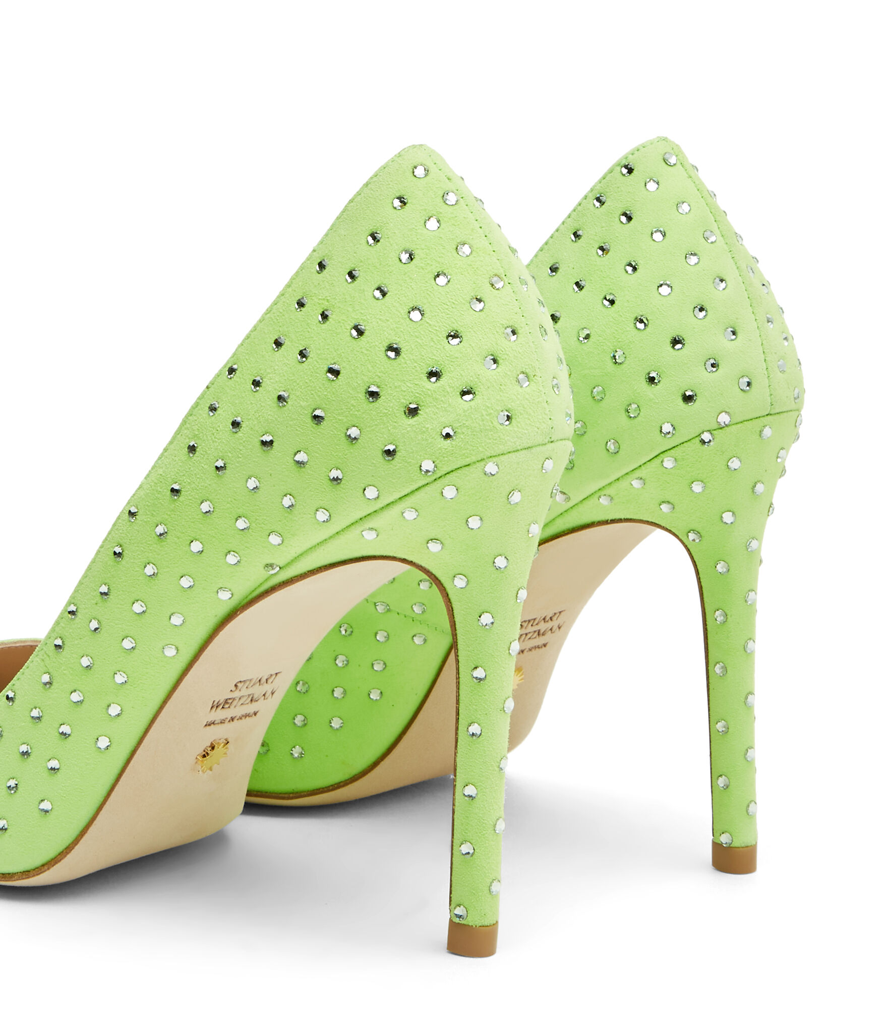 Stuart weitzman neon shoes store