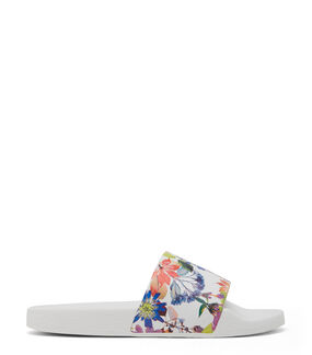 Stuart Weitzman FLORAL POOL SLIDE MULTI SA854FPAU5O