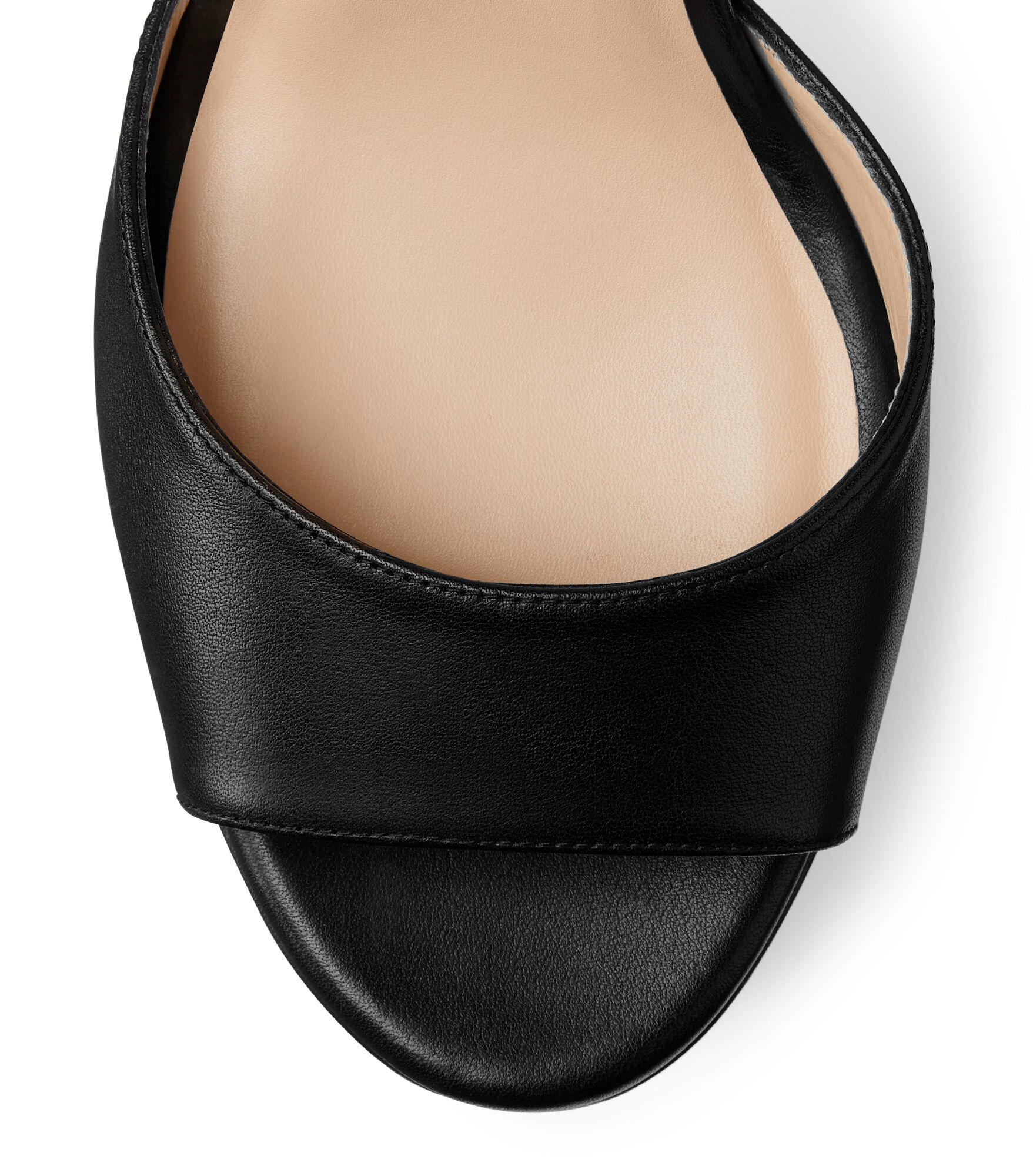 RYDER 95 PLATFORM SANDAL in BLACK for Women Stuart Weitzman UK