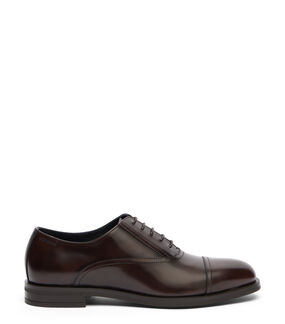 Stuart Weitzman SW CLUB CLASSIC OXFORD DARK BROWN SI154BRCDBR