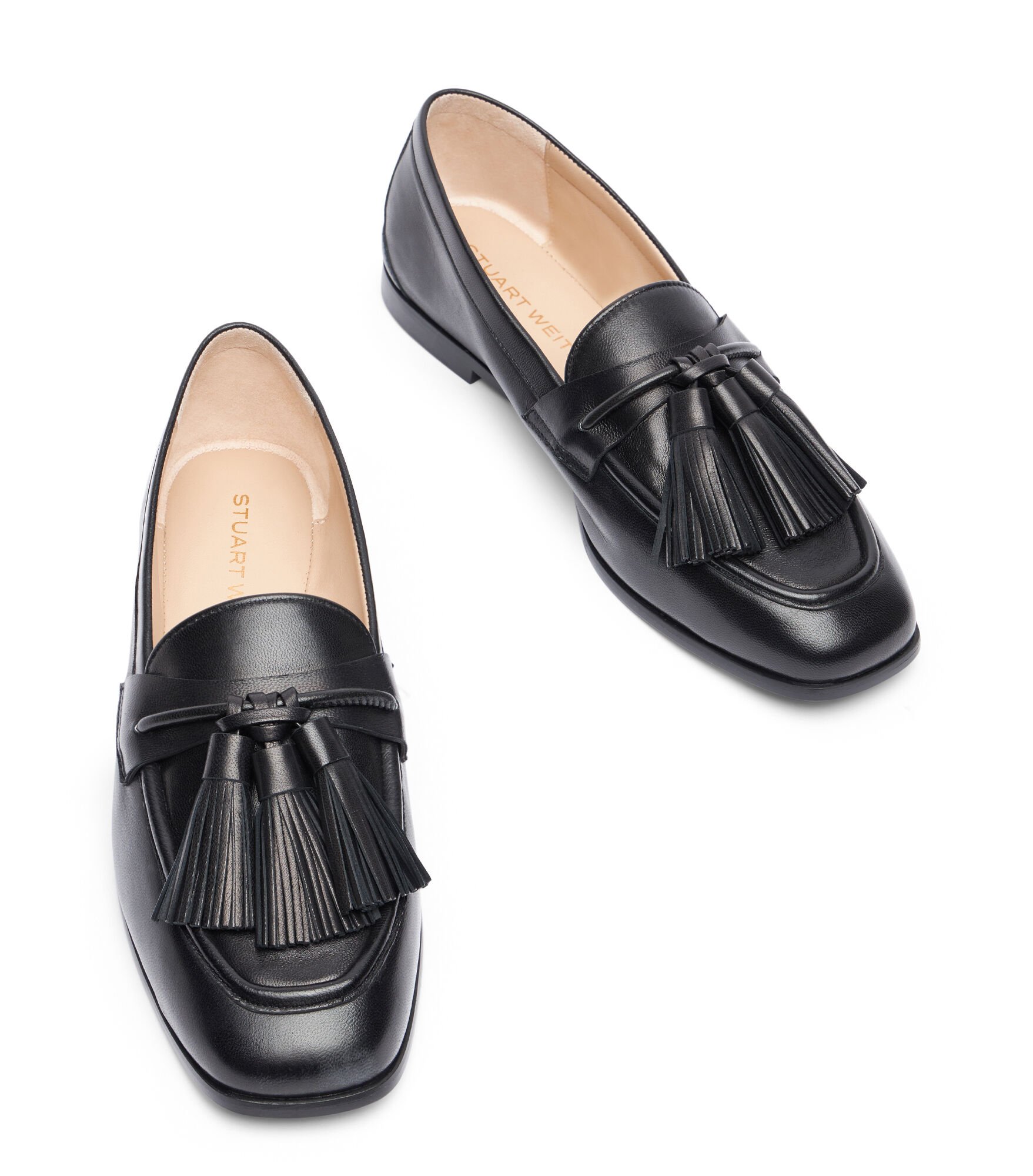 Stuart weitzman tassel loafer cheap