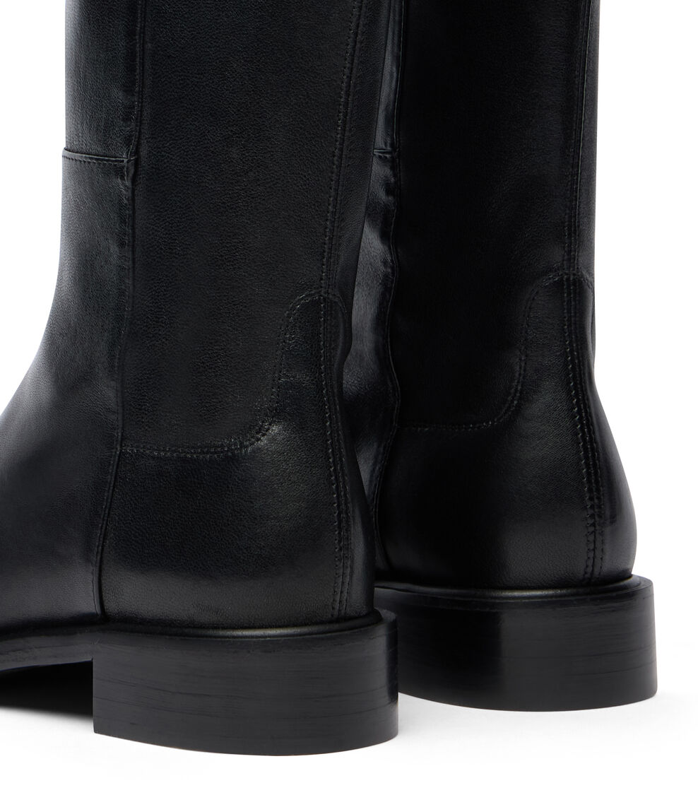 Stuart Weitzman 5050 GISELE KNEE-HIGH BOOT BLACK SM478DQNBLK