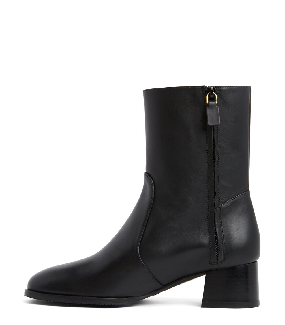 Stuart Weitzman NOLA ZIP BOOTIE NERO SG134SLABLK