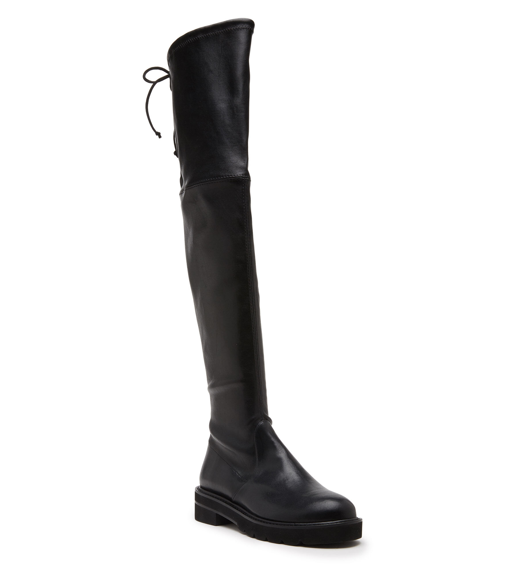 Stuart weitzman new arrivals lowland black leather