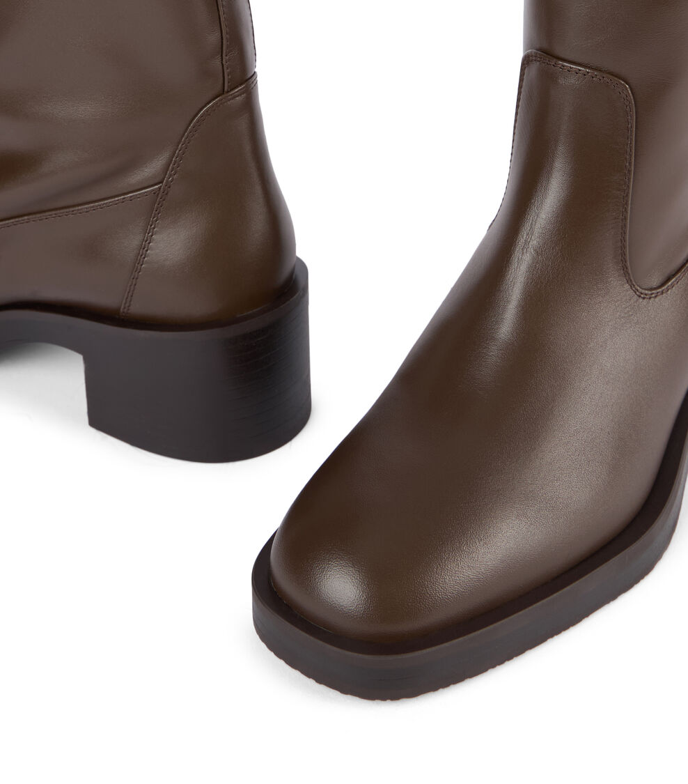 Stuart Weitzman KAIA KNEE-HIGH BOOT WALNUT SJ764SMOWAL