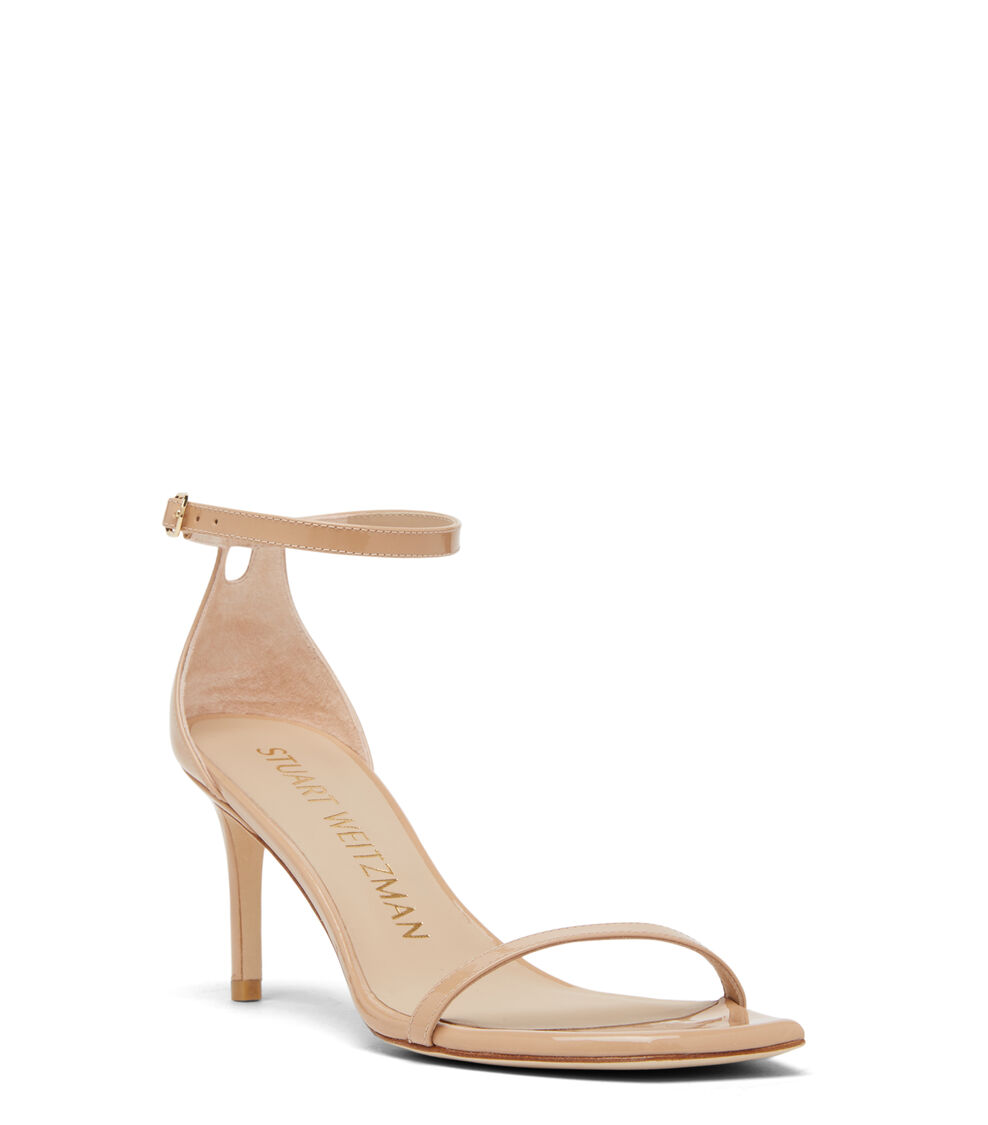 Stuart Weitzman NUDISTCURVE 75 SANDAL ADOBE SA173PATAJM