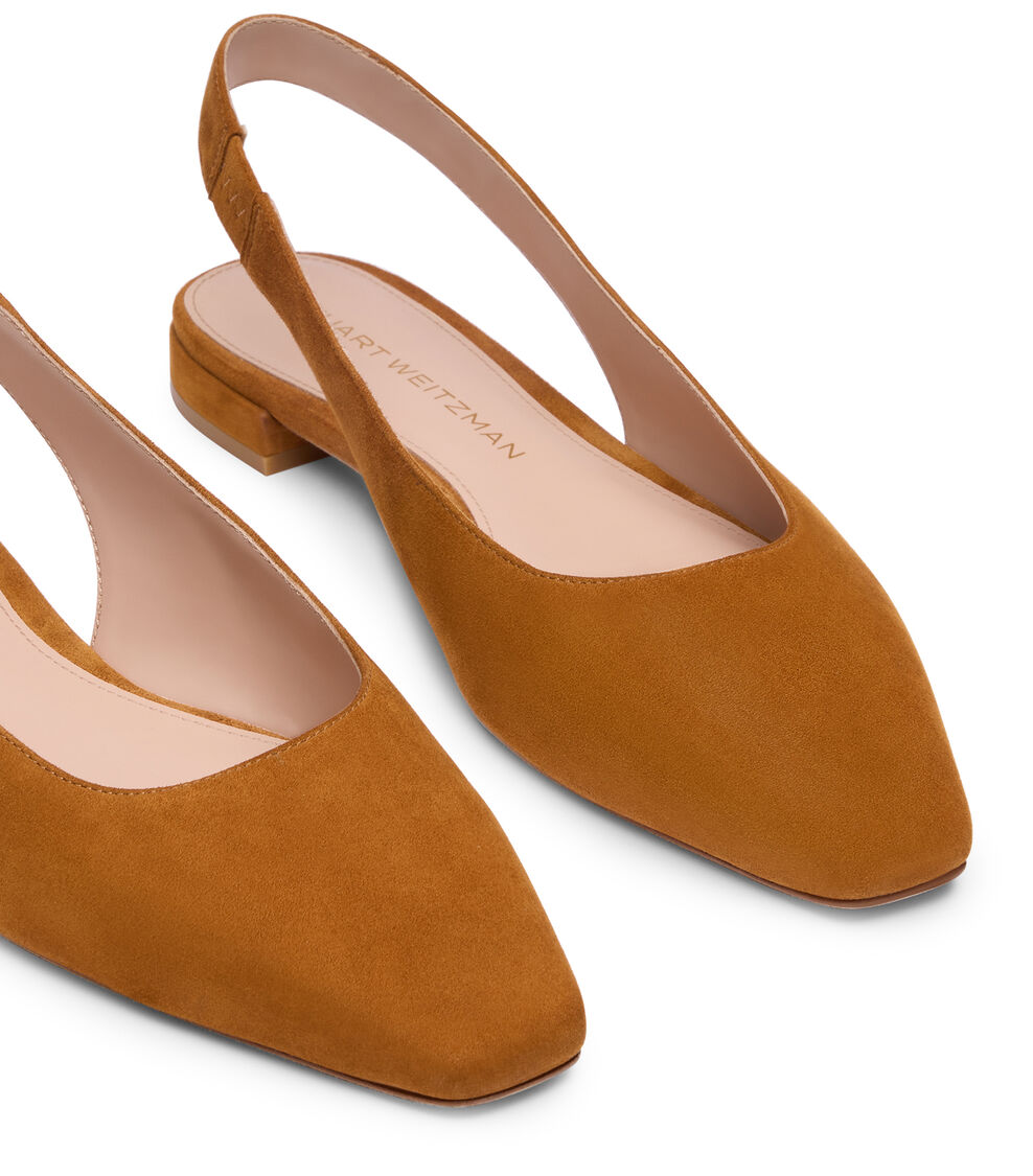 Stuart Weitzman SLINGBACK STASSI BRONCEADO SO108SUEYVY