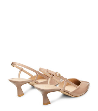 VINNIE 50 SLINGBACK in FAWN for Women | Stuart Weitzman®